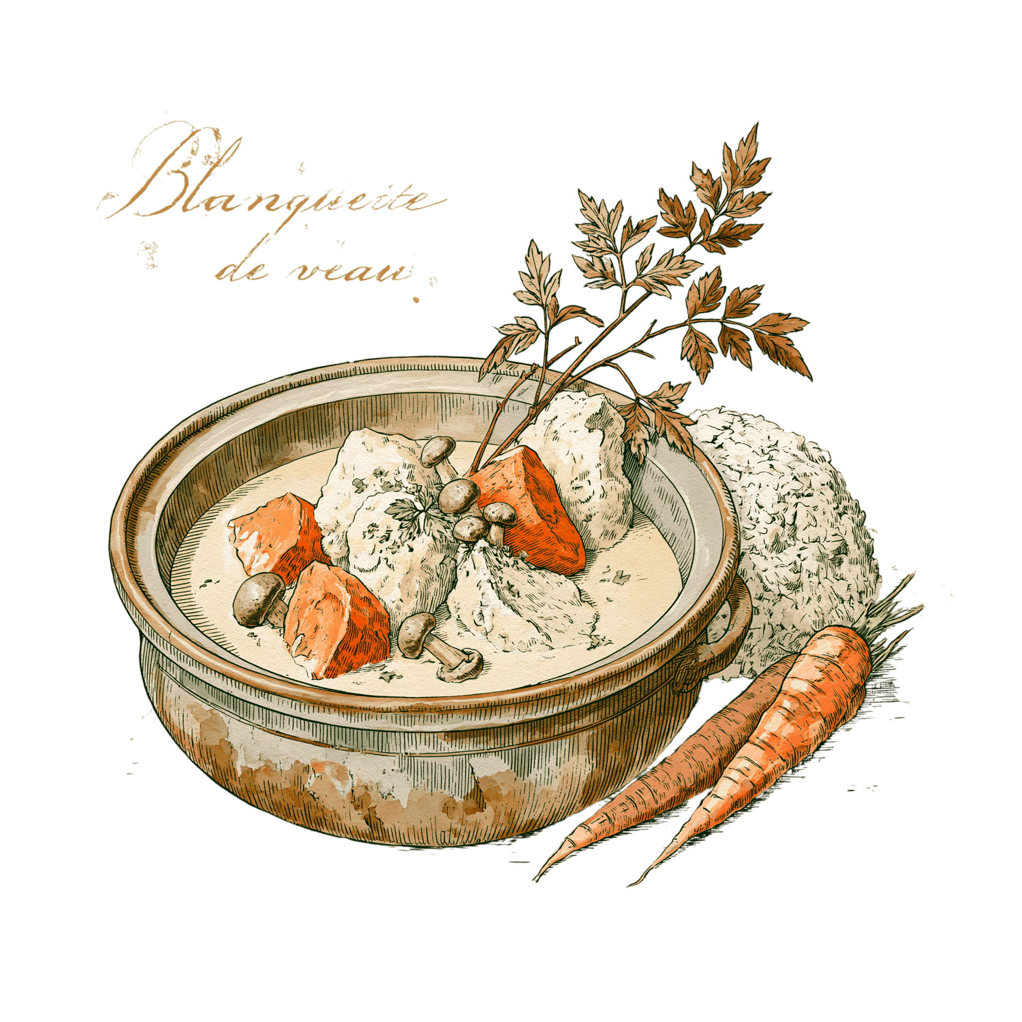 Blanquette de veau