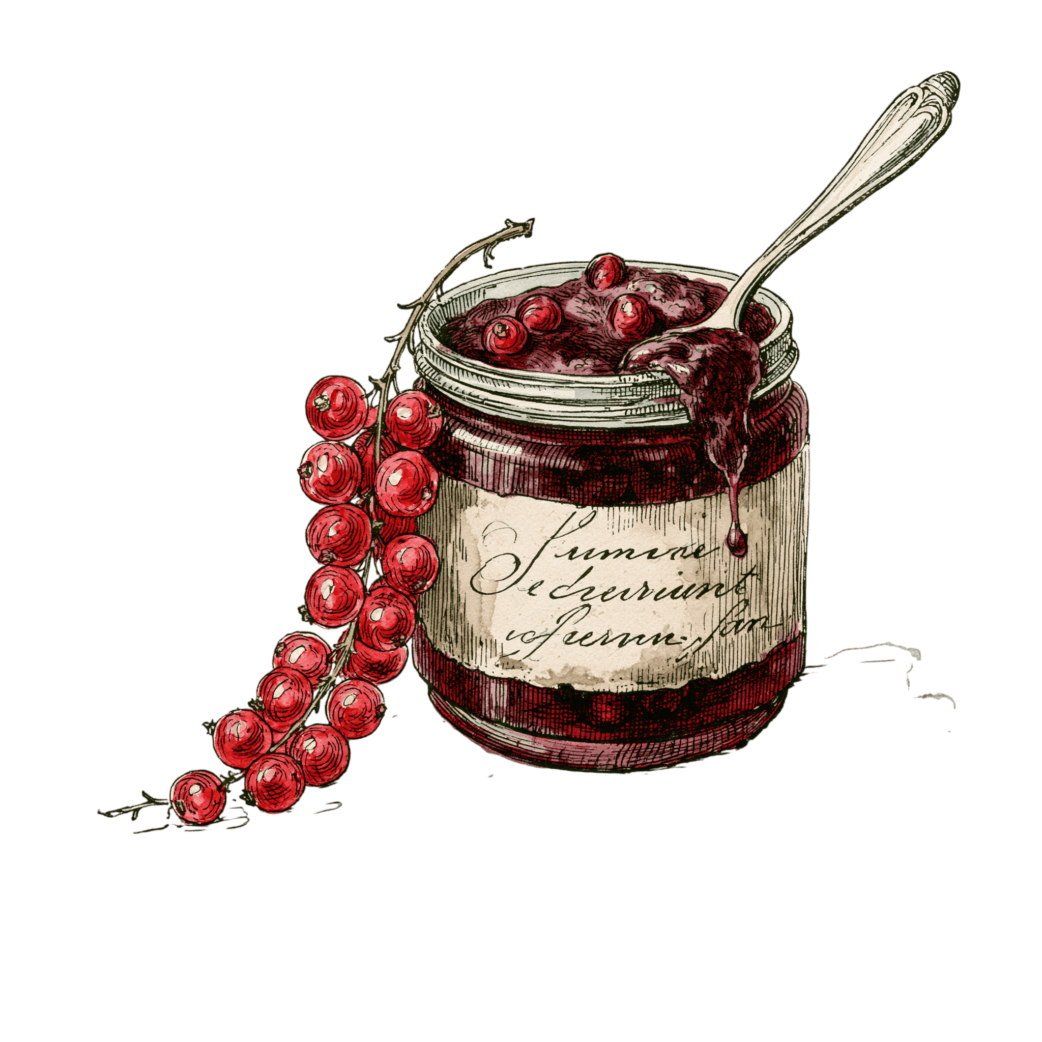 Confiture de groseille