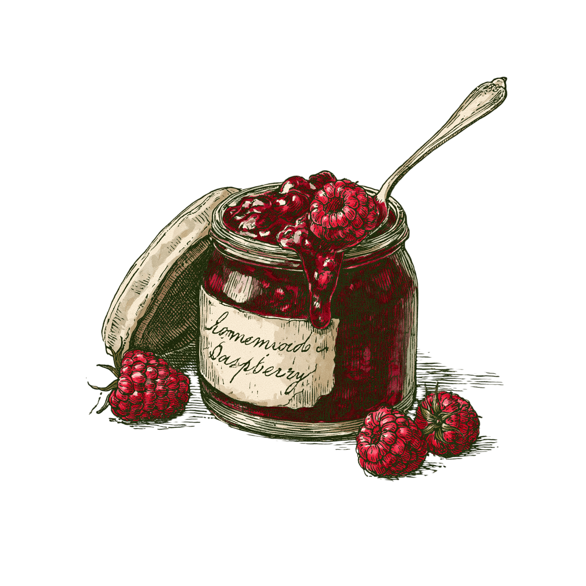 Confiture de framboise